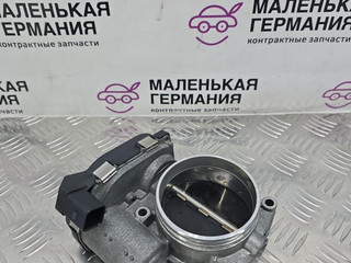 заслонка дроссельная BMW 5 серия F07/F10/F11 F11 2010, 2.5 л., N52 B25 AF, бензин, АКПП, универсал, задний привод, правый руль, 13547556118, 7556118, A2C53112155