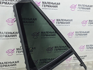 форточка задняя правая BMW X5 G05 2021, 3.0 л., B58B30C, бензин, АКПП, черный, внедорожник 5 дв., полный привод, 7381348, 51357381348