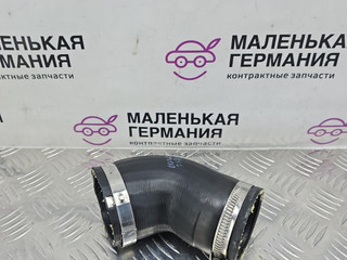 патрубок интеркулера Volkswagen Passat CC 1 поколение [рестайлинг] 2013, 2.0 л., CCZB, бензин, робот, z2/h5x синий металлик, седан, передний привод, правый руль, 1K0145838AG
