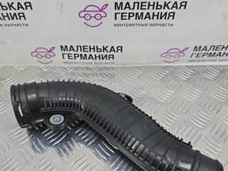 патрубок интеркулера Volkswagen Passat CC 1 поколение [рестайлинг] 2013, 2.0 л., CCZB, бензин, робот, z2/h5x синий металлик, седан, передний привод, правый руль, 1K0145840R