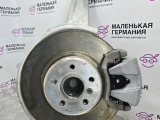 кулак поворотный левый BMW 5 серия G30/G31 G30 2018, 2.0 л., B48 B20 A, бензин, АКПП, черный 475, седан, задний привод, правый руль, 6884381, 6860907, 6879181, 6861835, 34116860907, 34106872799, 6872799, 34106882255, 6882255, 34106861797, 6861797, 31206884381, 31206866315, 6866315, 07148835169, 8835169, 34306861835, 34306879181