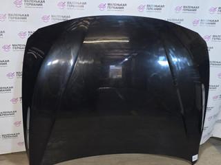 капот BMW 3 серия F30/F31/F34 F30 2012, 2.0 л., N20 B20 B, бензин, АКПП, black-sapphire metallic (475), седан, задний привод, правый руль, 41007290944, 7290944
