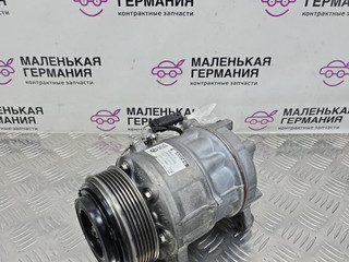 компрессор кондиционера BMW 5 серия G30/G31 G30 2017, 2.0 л., B48 B20 A, бензин, АКПП, b65 jatoba brown metallic, седан, задний привод, правый руль, 64527945819, 7945819