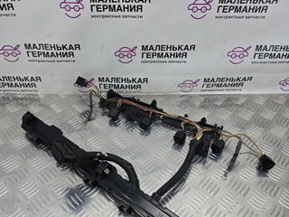 проводка двигателя BMW 5 серия F07/F10/F11 F11 2010, 2.5 л., N52 B25 AF, бензин, АКПП, универсал, задний привод, правый руль, 12527584696, 12527584697