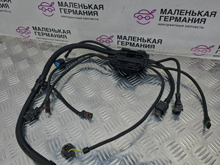проводка двигателя BMW 5 серия F07/F10/F11 F11 2010, 2.5 л., N52 B25 AF, бензин, АКПП, универсал, задний привод, правый руль, 12527591981, 7591981
