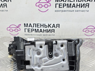 замок двери передней правой BMW 5 серия G30/G31 G30 2017, 2.0 л., B47 D20 A, дизель, АКПП, black sapphire metallic (475), седан, задний привод, правый руль, 51217477686, 7477686