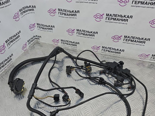 проводка двигателя BMW 5 серия F07/F10/F11 F11 2010, 2.5 л., N52 B25 AF, бензин, АКПП, универсал, задний привод, правый руль, 12527585027, 12527589638, 7616097, 7616101