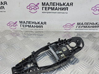 скелет ручки двери задней правой BMW 5 серия G30/G31 G30 2017, 2.0 л., B47 D20 A, дизель, АКПП, black sapphire metallic (475), седан, задний привод, правый руль, 51217401206, 7401206