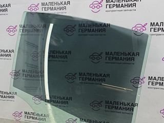 стекло двери задней правой BMW 5 серия G30/G31 G30 2017, 2.0 л., B47 D20 A, дизель, АКПП, black sapphire metallic (475), седан, задний привод, правый руль, 51377375190, 7375190