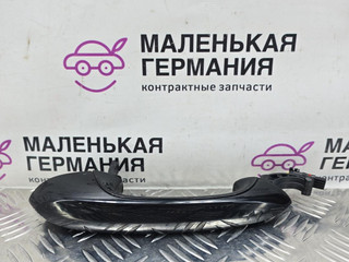 ручка наружная BMW X5 G05 2021, 3.0 л., B58B30C, бензин, АКПП, черный, внедорожник 5 дв., полный привод, 9491462, 51228491746, 8491746, 51219491462
