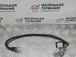 минусовой провод аккумулятора Mercedes-Benz C-Класс W204 [рестайлинг] W204.048 2012, 1.8 л., M 271.860, бензин, АКПП, 149 белый, седан, задний привод, правый руль, A0009053002
