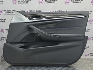 обшивка двери передняя правая BMW 5 серия G30/G31 G30 2017, 2.0 л., B47 D20 A, дизель, АКПП, black sapphire metallic (475), седан, задний привод, правый руль, 51418090472, 8090472