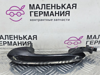 ручка наружная задняя правая BMW X5 G05 2021, 3.0 л., B58B30C, бензин, АКПП, черный, внедорожник 5 дв., полный привод, 51228491746, 8491746, 51219491462, 9491462