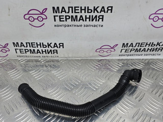 патрубок воздушного фильтра Volkswagen Passat CC 1 поколение [рестайлинг] 2013, 2.0 л., CCZB, бензин, робот, z2/h5x синий металлик, седан, передний привод, правый руль, 1K0129637D