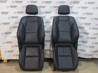 салон (комплект сидений) Mercedes-Benz C-Класс W204 [рестайлинг] W204.048 2012, 1.8 л., M 271.860, бензин, АКПП, 149 белый, седан, задний привод, правый руль, A2049103500, A2049102934, A2049103903