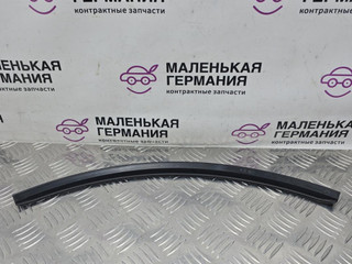 молдинг переднего левого крыла BMW 5 серия G30/G31 G30 2017, 2.0 л., B47 D20 A, дизель, АКПП, black sapphire metallic (475), седан, задний привод, правый руль, 51137435061, 7435061