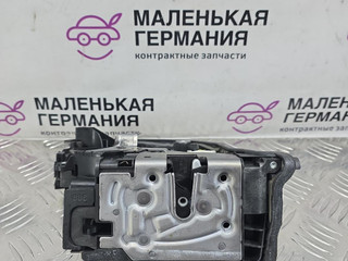 замок двери задней правой BMW 5 серия G30/G31 G30 2017, 2.0 л., B47 D20 A, дизель, АКПП, black sapphire metallic (475), седан, задний привод, правый руль, 51227477690, 7477690