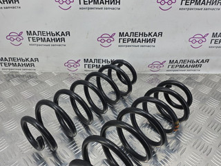 пружина задняя Volkswagen Passat CC 1 поколение [рестайлинг] 2013, 2.0 л., CCZB, бензин, робот, z2/h5x синий металлик, седан, передний привод, правый руль, 1K0511115DG