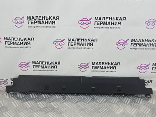 воздуховод (дефлектор) радиатора BMW 3 серия F30/F31/F34 F30 2012, 2.0 л., N20 B20 B, бензин, АКПП, black-sapphire metallic (475), седан, задний привод, правый руль, 7600543, 17117600543