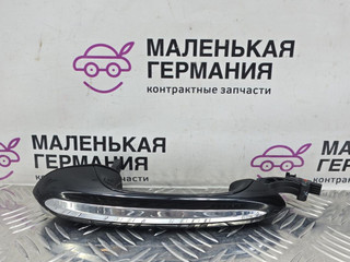 ручка наружная задняя правая BMW 5 серия G30/G31 G30 2017, 2.0 л., B47 D20 A, дизель, АКПП, black sapphire metallic (475), седан, задний привод, правый руль, 51217443020, 7443020
