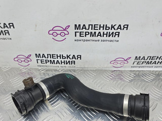 патрубок радиатора BMW 7 серия F01/F02 [рестайлинг] F02 2013, 3.0 л., N52 B30 AF, бензин, АКПП, седан, задний привод, правый руль, 17127578399, 7578399