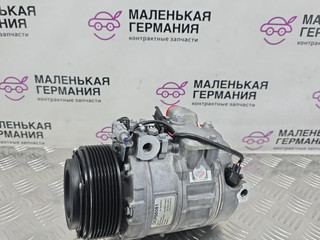 компрессор кондиционера BMW 7 серия F01/F02 [рестайлинг] F02 2013, 3.0 л., N52 B30 AF, бензин, АКПП, седан, задний привод, правый руль, 64529165808, 9165808