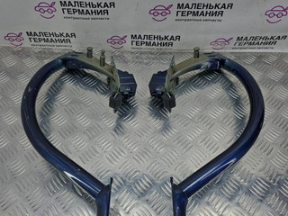 петля крышки багажника Volkswagen Passat CC 1 поколение [рестайлинг] 2013, 2.0 л., CCZB, бензин, робот, z2/h5x синий металлик, седан, передний привод, правый руль, 3C8827302A, 3C8827301A