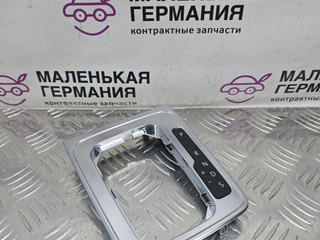 рамка обрамление кулисы Volkswagen Passat CC 1 поколение [рестайлинг] 2013, 2.0 л., CCZB, бензин, робот, z2/h5x синий металлик, седан, передний привод, правый руль, 3AC713203E