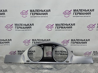 рамка панели приборов Volkswagen Passat CC 1 поколение [рестайлинг] 2013, 2.0 л., CCZB, бензин, робот, z2/h5x синий металлик, седан, передний привод, правый руль, 3AC858368A, 3AC858366D