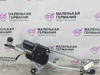 механизм стеклоочистителя (трапеция дворников) Volkswagen Passat CC 1 поколение [рестайлинг] 2013, 2.0 л., CCZB, бензин, робот, z2/h5x синий металлик, седан, передний привод, правый руль, 3C8955023J, 3C8955119G