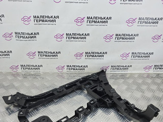 Крепление бампера заднего Volkswagen Passat CC 1 поколение [рестайлинг] 2013, 2.0 л., CCZB, бензин, робот, z2/h5x синий металлик, седан, передний привод, правый руль, 3C8807355, 3C8807385A, 3C8807375B