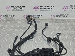 проводка двигателя BMW 7 серия F01/F02 [рестайлинг] F02 2013, 3.0 л., N52 B30 AF, бензин, АКПП, седан, задний привод, правый руль, 12527591981, 7591981