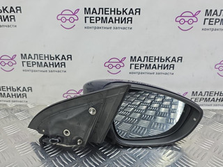 зеркало наружное правое Volkswagen Passat CC 1 поколение [рестайлинг] 2013, 2.0 л., CCZB, бензин, робот, z2/h5x синий металлик, седан, передний привод, правый руль, 3C8857934A, 3C8857508BT
