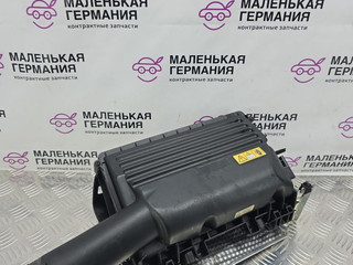 корпус воздушного фильтра Mercedes-Benz C-Класс W205/S205/C205 W205.042 2014, 2.0 л., M 274.920, бензин, АКПП, 755 серый, седан, задний привод, правый руль, A2740901701, A2740940104, A2740940141, A0081534428