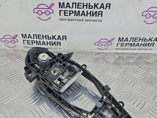 скелет ручки двери передней левой BMW X5 G05 2021, 3.0 л., B58B30C, бензин, АКПП, черный, внедорожник 5 дв., полный привод, 51217401205, 7401205, 51217444680, 9881775, 7444680