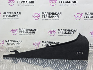 Накладка стойки двери зад. прав. BMW 8 серия G14/G15 G15 2021, 4.4 л., N63B44D, бензин, АКПП, черный, купе, полный привод, 7433496, 51438076106, 8076106, 51437433496