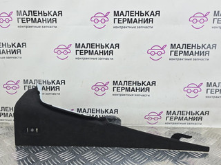 Накладка стойки двери зад. лев. BMW 8 серия G14/G15 G15 2021, 4.4 л., N63B44D, бензин, АКПП, черный, купе, полный привод, 51438076105, 8076105, 51437433495, 7433495