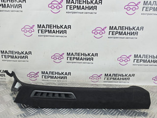 обшивка стойки BMW 8 серия G14/G15 G15 2021, 4.4 л., N63B44D, бензин, АКПП, черный, купе, полный привод, 7433489, 51438076102, 8076102, 51437433489