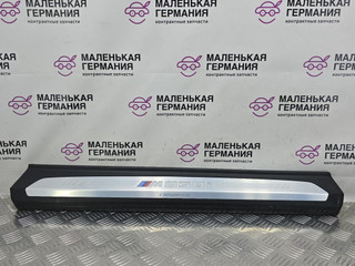накладка на порог внутренняя BMW 8 серия G14/G15 G15 2021, 4.4 л., N63B44D, бензин, АКПП, черный, купе, полный привод, 8077784, 5147EK39537, EK39537, 51478077784