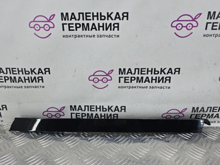 молдинг двери задней левой BMW X5 G05 2021, 3.0 л., B58B30C, бензин, АКПП, черный, внедорожник 5 дв., полный привод, 7429393, 51357429393