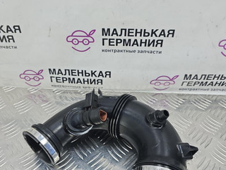 патрубок интеркулера Mercedes-Benz E-Класс W212 [рестайлинг] W212 2014, 2.0 л., M 274.920, бензин, АКПП, 149 u белый, седан, задний привод, правый руль, A0000160030, A2740900929