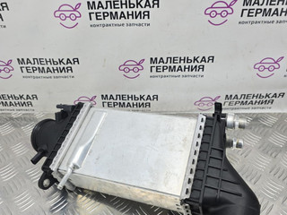 интеркулер Mercedes-Benz C-Класс W205/S205/C205 W205.042 2014, 2.0 л., M 274.920, бензин, АКПП, 755 серый, седан, задний привод, правый руль, A2740900414