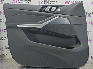 обшивка двери передняя левая BMW X5 G05 2021, 3.0 л., B58B30C, бензин, АКПП, черный, внедорожник 5 дв., полный привод, 9473883, 51419473883