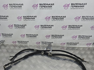 минусовой провод аккумулятора Mercedes-Benz C-Класс W205/S205/C205 W205.042 2014, 2.0 л., M 274.920, бензин, АКПП, 755 серый, седан, задний привод, правый руль, A0025468843, A0025463335