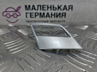 накладка двери внутренняя передняя левая BMW X5 G05 2021, 3.0 л., B58B30C, бензин, АКПП, черный, внедорожник 5 дв., полный привод, 6995539, 51416995539