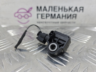 датчик удара Volkswagen Passat B8 2015, 1.8 л., CJSA, бензин, робот, 2t/c9x чёрный перламутр, седан, правый руль, 5Q0907651, 07P973702