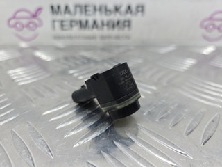 парктроник задний Volkswagen Golf GTI 6 поколение 2011, 2.0 л., CCZB, бензин, робот, b4/b9a белый, хетчбэк 5 дв., передний привод, правый руль, 4H0919275