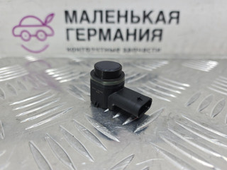 парктроник задний Volkswagen Passat CC 1 поколение [рестайлинг] 2013, 2.0 л., CCZB, бензин, робот, z2/h5x синий металлик, седан, передний привод, правый руль, 1S0919275