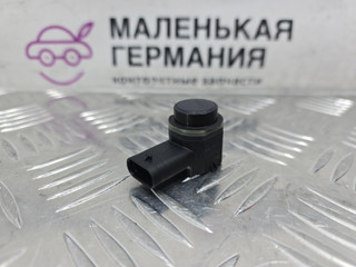 парктроник задний Volkswagen Passat CC 1 поколение [рестайлинг] 2013, 2.0 л., CCZB, бензин, робот, z2/h5x синий металлик, седан, передний привод, правый руль, 1S0919275