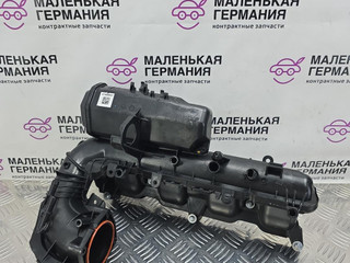 коллектор впускной Mercedes-Benz C-Класс W205/S205/C205 W205.042 2014, 2.0 л., M 274.920, бензин, АКПП, 755 серый, седан, задний привод, правый руль, A2740900337